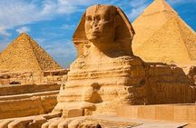 Hurghada: Full-Day Trip to Cairo by Private Car