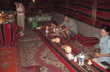 Sunset Desert Safari Trip by Quad Bike with Camel Ride and Bedouin Dinner 