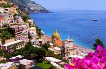 Sorrento, Positano & Amalfi from Naples or Salerno - Small Group