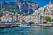 Amalfi Coast Day Trip from Sorrento: Positano, Amalfi, and Ravello 