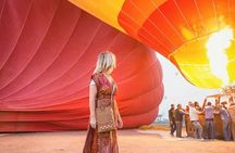  Hot air balloon ride at Luxor