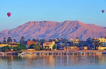  Hot air balloon ride at Luxor