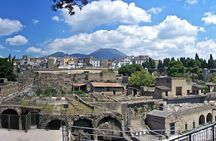 Pompeii,Oplontis,Herculaneum from Sorrento, Naples, Amalfi Coast