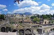 Pompeii, Herculaneum, Naples from Naples, Sorrento, Amalfi Coast 