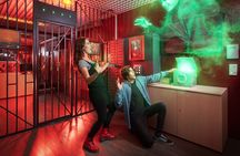 Moriarty's Phantom Trap Escape Game in Prague