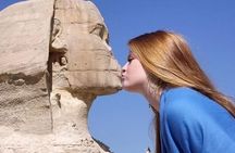 Full Day The Grand Egyptian Museum & Giza Pyramids With Lunch