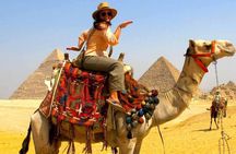 Giza Pyramids, Egyptian&Civilization Museums, Old Cairo and more