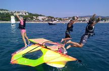 Costa Brava: 2-hours Windsurfing session 