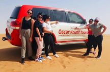 Morning Red Dunes with Camel Ride, Sandboarding and Refreshments 
