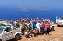 Rhodes Self Drive 4x4 Safari Adventure - North pick ups