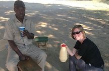  Victoria Falls Village Tour with a Local Guide.