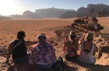 Private 2-Day Hiking Tour in Wadi Rum from Aqaba