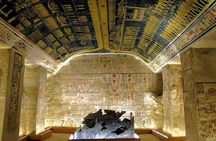 Half Day at west bank (Hatshepsut Temple, Valley of kings & Colossi of Memnon)