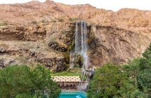 Private Half-Day Ma'in Waterfalls and Hot Springs Tour from Amman