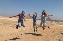 Full-Day Tour Giza Pyramid Egyptian Museum Khan El Khalili
