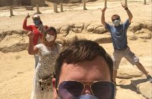 Full-Day Tour Giza Pyramid Egyptian Museum Khan El Khalili