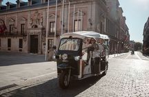 Express Tour of Madrid in Private Eco Tuk Tuk
