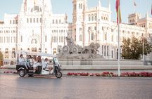 Expert Plus Tour of Madrid in Private Eco Tuk Tuk