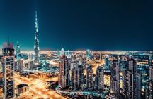 Private Dubai Night City Tour with Guide 