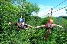 ATV Zipline Tour from Tamarindo or Flamingo