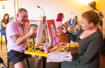Drink & Draw: Paint A Masterpiece 