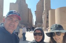 Explore Luxor in 2 days by plane from Cairo with tours,balloon, felucca & Lunch.