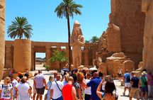 8 Hours Tour to see East and West Banks of Luxor with Lunch and Guide...