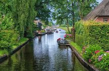 Giethoorn Small-Group Tour from Amsterdam (Max. 8 People)