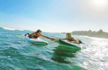 Ultimate Surf Lesson in Tulum 1hr