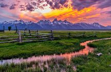Luxury Private Half-Day Grand Teton National Park Tour
