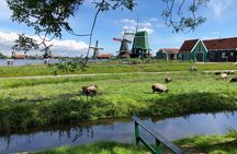 Zaanse Schans Windmills and Volendam Small-Group Tour from Amsterdam