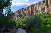 Full-Day Tour in Cappadocia with Ihlara Hiking and Underground City