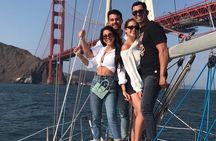 2-Hour Private Sailboat Charter in the San Francisco Bay
