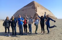 Private Day Tour to Memphis Sakkara and Dahshur from Cairo
