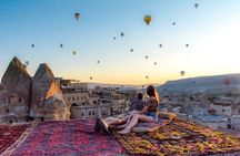 Antalya to Cappadocia Private Tour