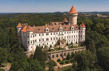 Czech Castles Scooter Tour for 1 day. The East Way. (audio guide)