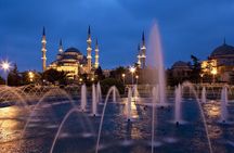 By Night: Hagia Sophia and Blue Mosque