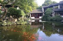 Tongli Water Town Private Day Trip from Shanghai with Tuisi Garden and Boat Ride