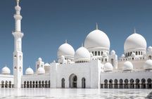 Abu Dhabi Mosque Half Day Tour by Car