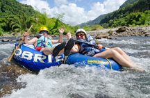Dominica Shore Excursion: River Tubing Safari
