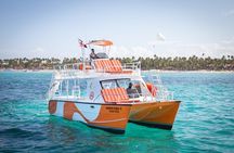 Punta Cana Private Catamaran Cruise with Drinks and Light Snacks 
