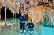 Cenote Exploration Tour - Mayan culture & ancient fossils & FUN!