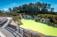 Devil's Bath Experience - Private Tour to Wai-O-Tapu & Lake Taupo
