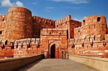 Four-Day Private Luxury Taj Mahal Jaipur and Delhi Tour with Lunch from Delhi