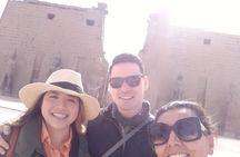 Full-Day Luxor private Tour from Cairo / Giza by Plane include lunch 