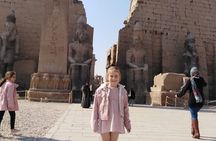 Full-Day Luxor private Tour from Cairo / Giza by Plane include lunch 