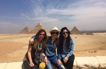 Private Tour Giza pyramids Sphinx Egyptian Museum Khan El-Khalili Camel Ride, 