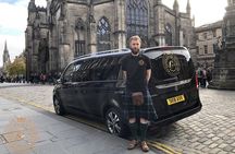 Historic Edinburgh and Rosslyn Chapel Full-Day Private Tour in a Premium Minivan