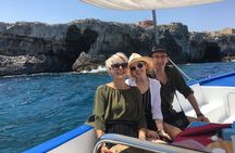 Boat tour Ortigia, sea caves and Pillirina 2h