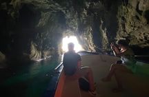 Boat tour Ortigia, sea caves and Pillirina 2h